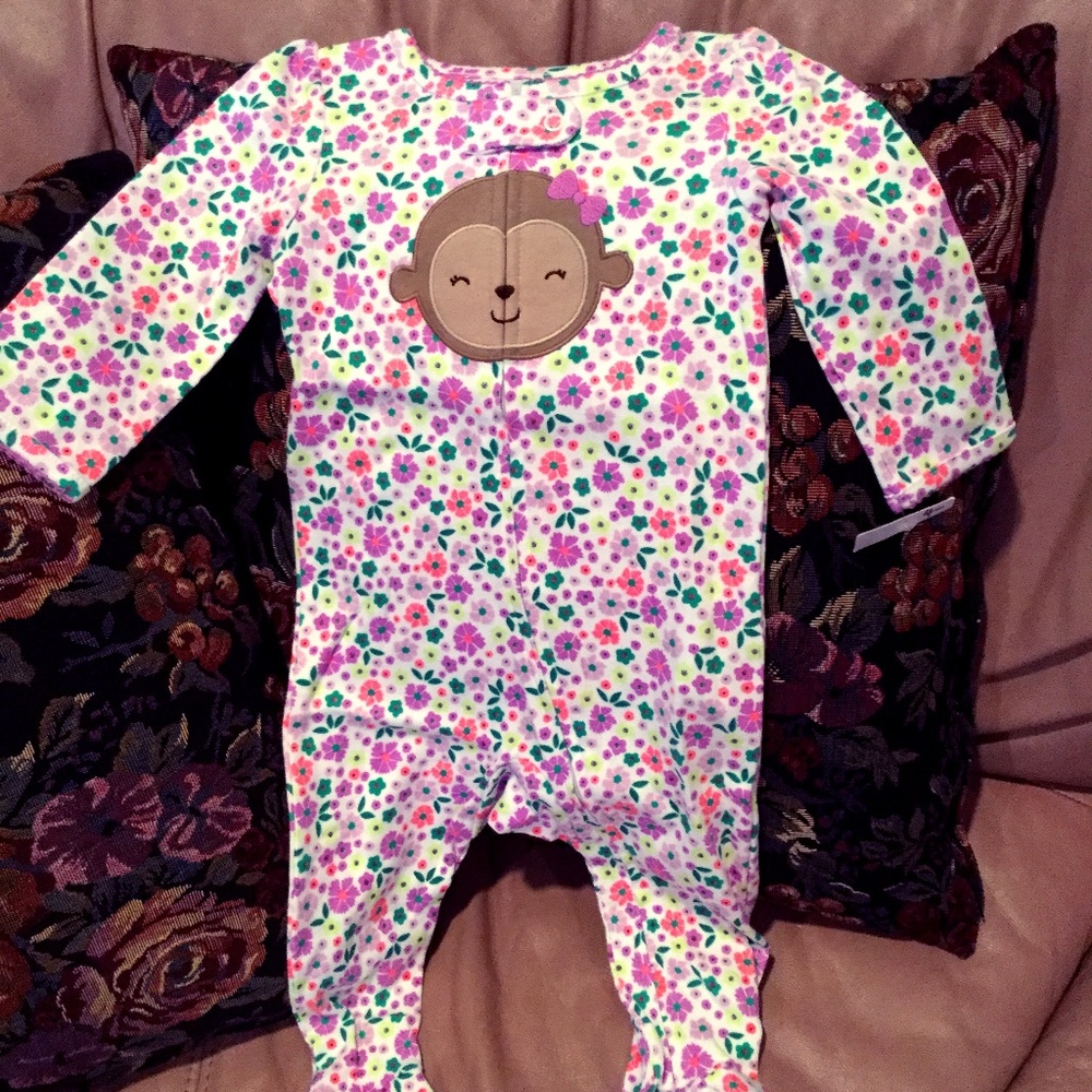 Carter's Just one you 9m Feetie Pajamas